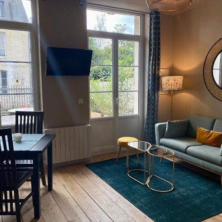La Terrasse Saint Leonard Apartman Honfleur Kültér fotó