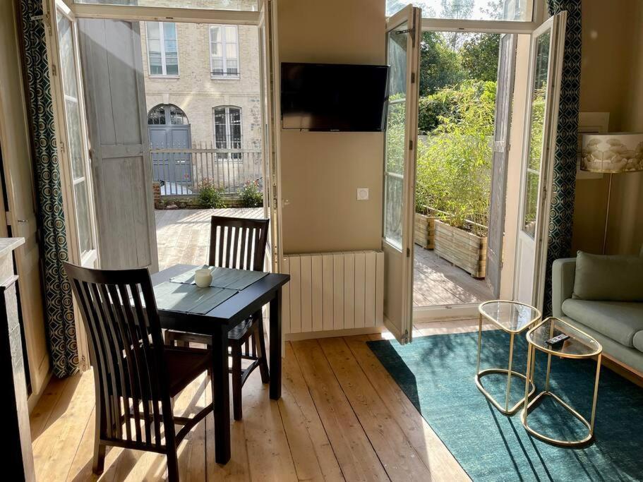 La Terrasse Saint Leonard Apartman Honfleur Kültér fotó