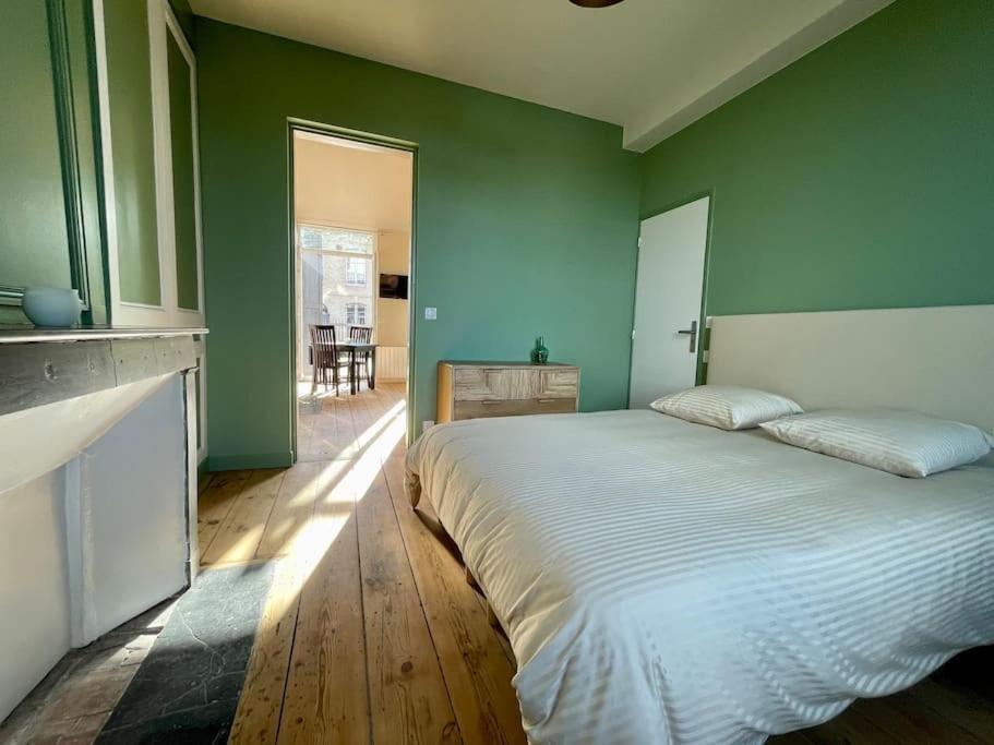 La Terrasse Saint Leonard Apartman Honfleur Kültér fotó
