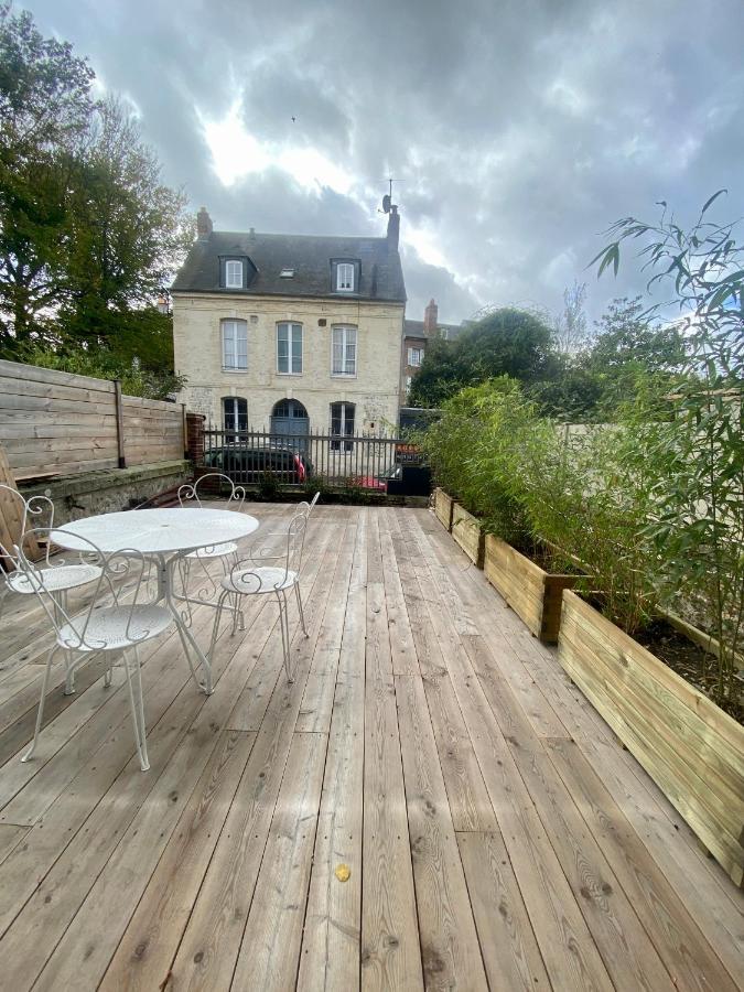 La Terrasse Saint Leonard Apartman Honfleur Kültér fotó