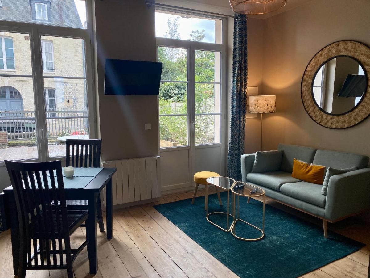 La Terrasse Saint Leonard Apartman Honfleur Kültér fotó