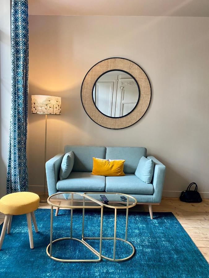 La Terrasse Saint Leonard Apartman Honfleur Kültér fotó