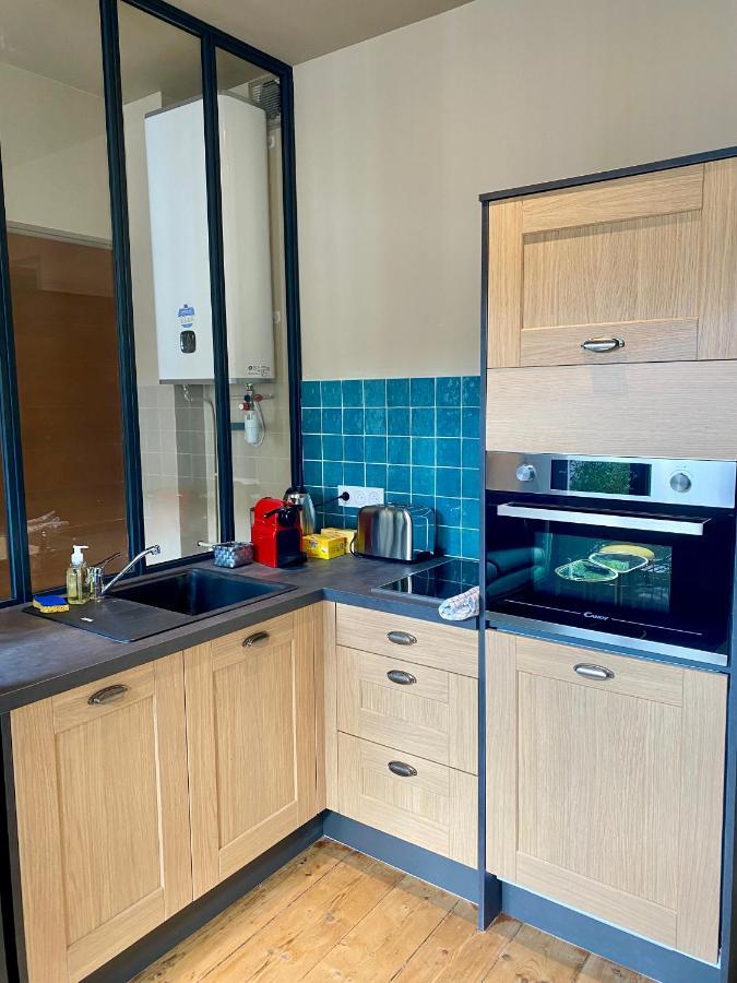 La Terrasse Saint Leonard Apartman Honfleur Kültér fotó