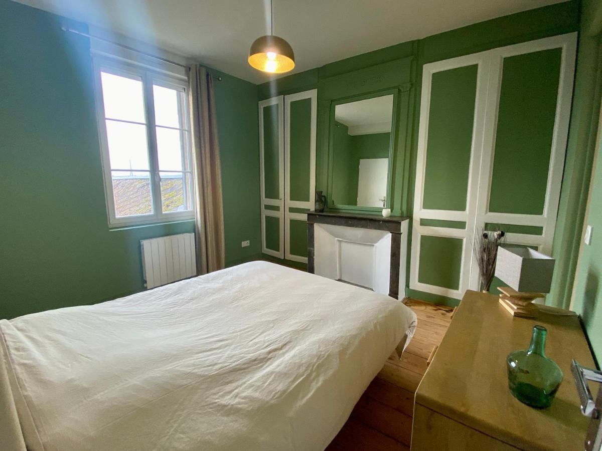 La Terrasse Saint Leonard Apartman Honfleur Kültér fotó